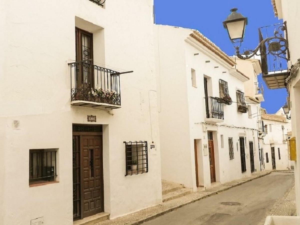 Piso Mettenza Altea Exterior foto